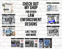 See other police, cop, sheriff and public safety themed digital designs available for purchase at tree house office