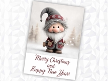 CHRISTMAS GNOMES JPEG CLIPART BUNDLE Product Image 4