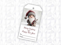 CHRISTMAS GNOMES JPEG CLIPART BUNDLE Product Image 5