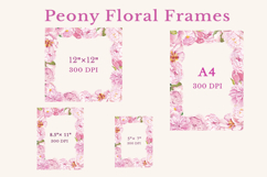 Peonies Watercolor Journal Kit Product Image 5