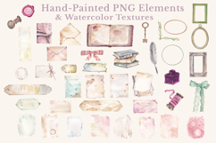 Peonies Watercolor Journal Kit Product Image 3
