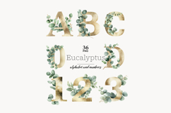 GlamArtZhanna, Eucalyptus alphabet, Eucalyptus letters, Eucalyptus clipart, Wedding alphabet, Wedding letters, Wedding clipart, Alphabet printable, Letters printable, Green Alphabet, Gold Alphabet, invitation letters, Greenery Letter, invitation alphabet