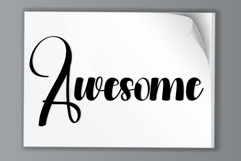 Euphoria Calligraphy Product Image 2