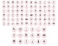 europe cities instagram story icons