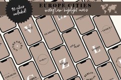 europe cities instagram template