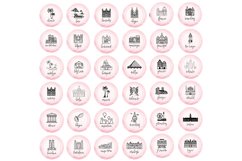 europe city paris instagram template
