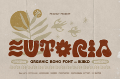 Eutoria - Organic Boho Font Product Image 1
