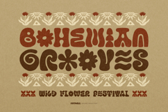 Eutoria - Organic Boho Font Product Image 2