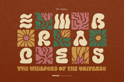 Eutoria - Organic Boho Font Product Image 4