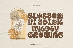 Eutoria - Organic Boho Font Product Image 5