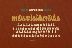 Eutoria - Organic Boho Font Product Image 7