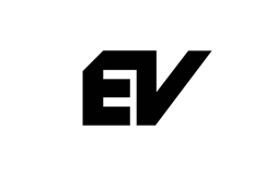 EV Logo Design Product Image 1
