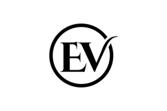 EV Logo Design Product Image 1