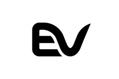 EV Logo Design Product Image 1