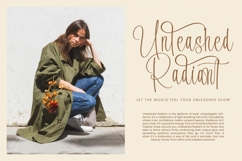 Evangeline Chalista - Stylish Calligraphy Font Product Image 2