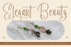 Evangeline Chalista - Stylish Calligraphy Font Product Image 3