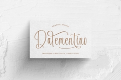 Evangeline Chalista - Stylish Calligraphy Font Product Image 5