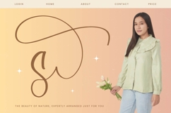 Evangeline Chalista - Stylish Calligraphy Font Product Image 6