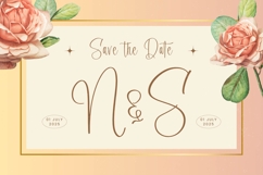 Evangeline Chalista - Stylish Calligraphy Font Product Image 15