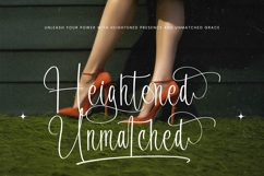 Evangeline Chalista - Stylish Calligraphy Font Product Image 17