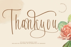 Evangeline Chalista - Stylish Calligraphy Font Product Image 20