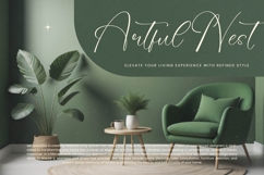 Evelyn Scarlet - Stylish Calligraphy Font Product Image 5