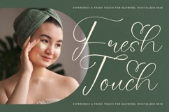 Evelyn Scarlet - Stylish Calligraphy Font Product Image 7