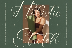 Evelyn Scarlet - Stylish Calligraphy Font Product Image 13