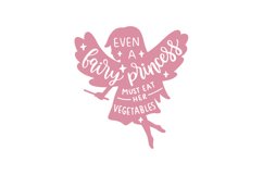 Even A Fairy Princess Must Eat Her Vegetables Product Image 1