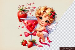Cute Valentine&#039;s day Sublimation PNG. Product Image 1