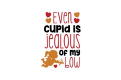 Even Cupid Is Jealous Of My Bow Product Image 1