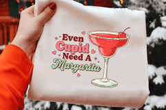 Even Cupid Need a Margarita Valentine Png Product Image 2