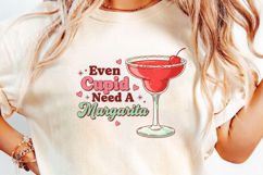 Even Cupid Need a Margarita Valentine Png Product Image 3