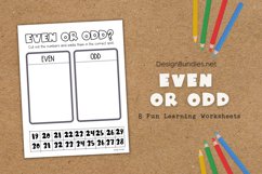 Even or Odd Educational Counting Activities Product Image 2