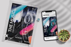 Events &amp; Concert Flyer Design - PSD Product Image 1