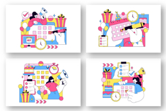 10 Event Planner Illustration Product Image 3