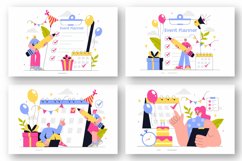 9 Event Planning Illustration Product Image 2