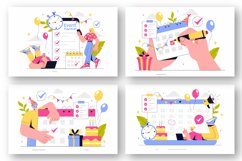 9 Event Planning Illustration Product Image 3