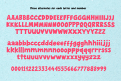 Everink Loose - Playful Bold Font Product Image 10