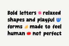 Everink Loose - Playful Bold Font Product Image 2