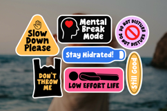 Everink Loose - Playful Bold Font Product Image 3