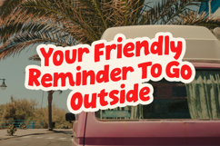 Everink Loose - Playful Bold Font Product Image 8