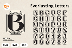 Everlasting Letters Product Image 1