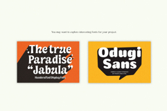 Everlo Sans Bold &amp; Friendly Display Typeface Product Image 10