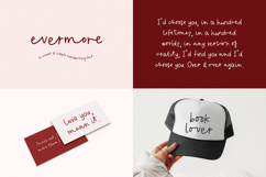 Natural Handwriting Font Mini Bundle Product Image 4