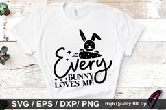 Eggspert hunter SVG - Easter Dog Design Product Image 1