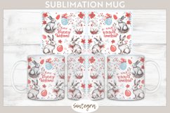 Every Bunny Welcome v1 Mug Wrap Sublimation Product Image 1