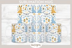 Every Bunny Welcome v11 Mug Wrap Sublimation Product Image 1