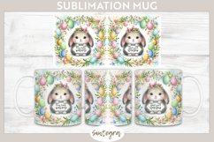 Every Bunny Welcome v15 Mug Wrap Sublimation Product Image 1