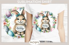 Every Bunny Welcome v18 T-shirt Sublimation Product Image 1